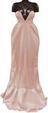 Kaithleen's Alberta Gown - Cappuccino