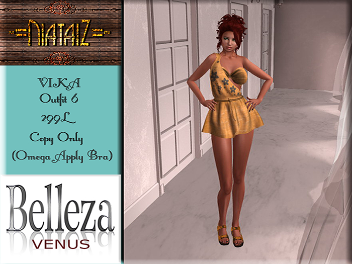 VIKA Camisk Outfit VENUS 6