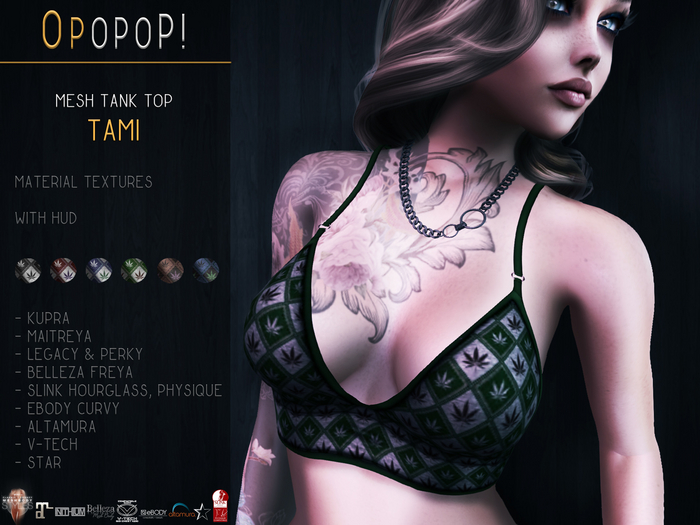 Mesh Tank Top TAMI V#4