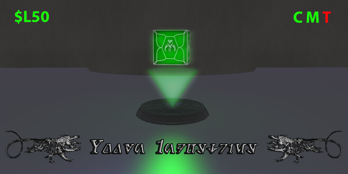 V.I. Holocron v .2 (Mando)