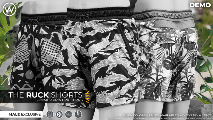 WAZ - Ruck Shorts (DEMO)