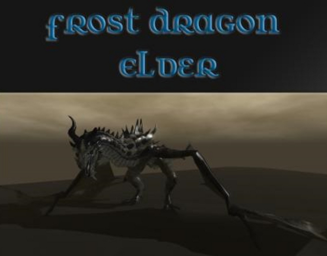 Frost Dragon Elder Avatar Bento