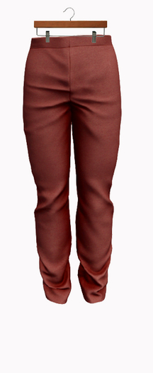 Hollyhood Burrbebe Men's Slacks - Red