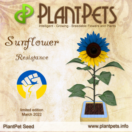 PlantPet Seed [Sunflower *Resistance*] Updated