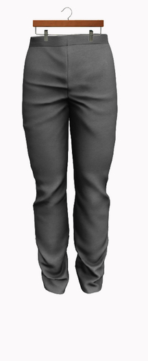 Hollyhood Burrbebe Men's Slacks - Grey