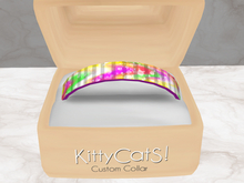 Meow Manor-BirthdayCake KittyCats Collar