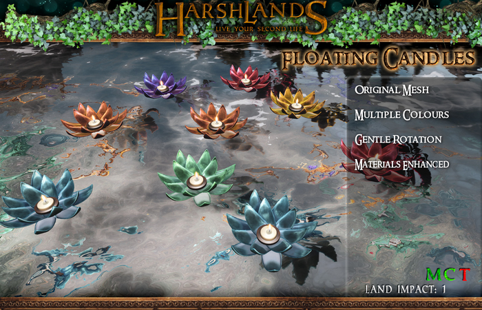 [Harshlands] Floating Candles