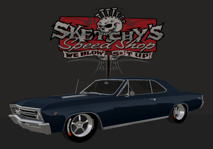 66 SS  DK Blu