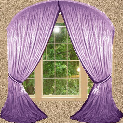 Curtain Cesenatico viola