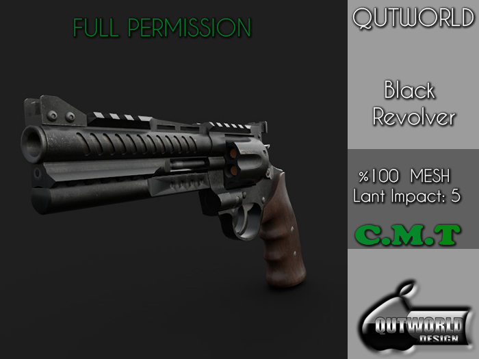 .::QUTWORLD Black Revolver::.FP 