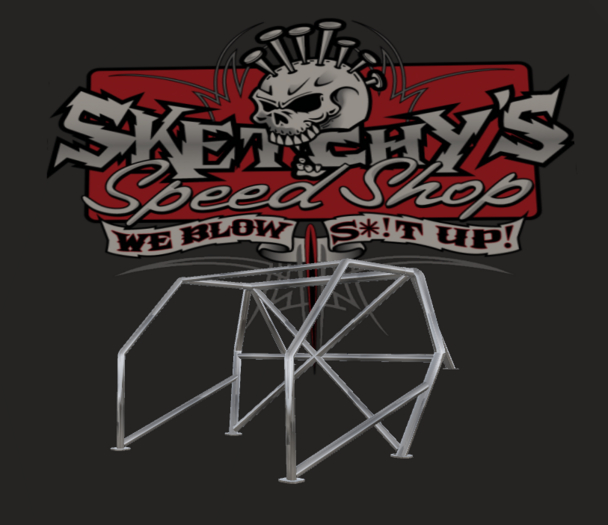 6 point roll cage