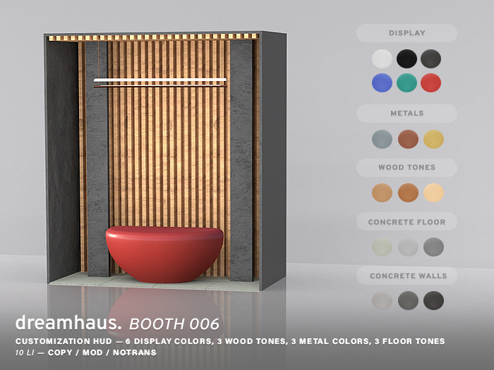 Dreamhaus. Booth 006 [DEMO]