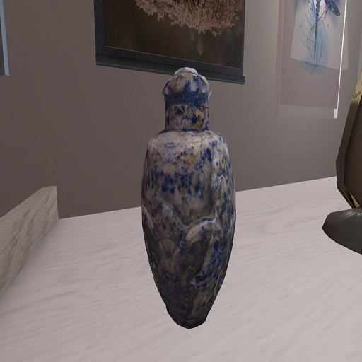 ::F&D::Franky & Dove Purple Vase 3