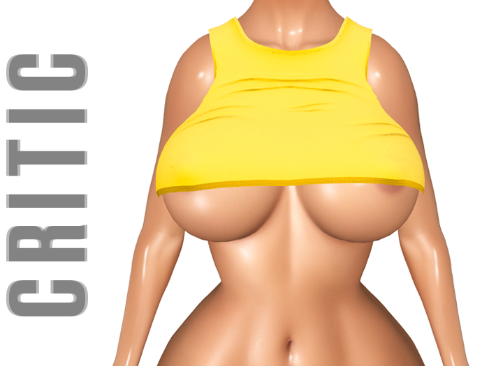 !CRITIC Fabi Top - Yellow