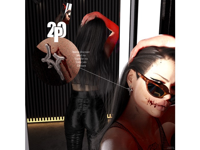 #20 - Discover / Earrings / 