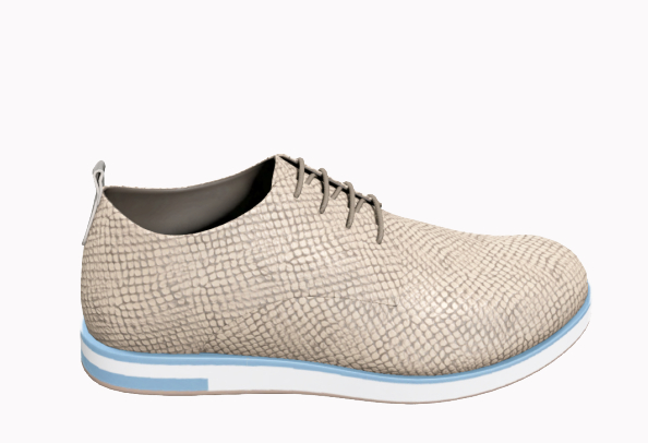 Hollyhood Burrbebe Men's Oxford - Khaki