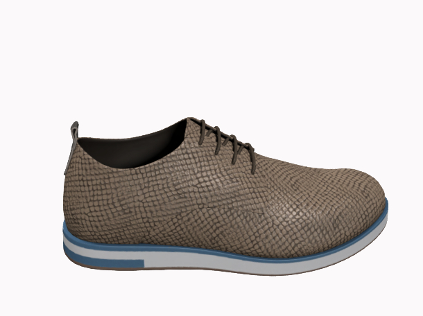 Hollyhood Burrbebe Men's Oxford - Brown