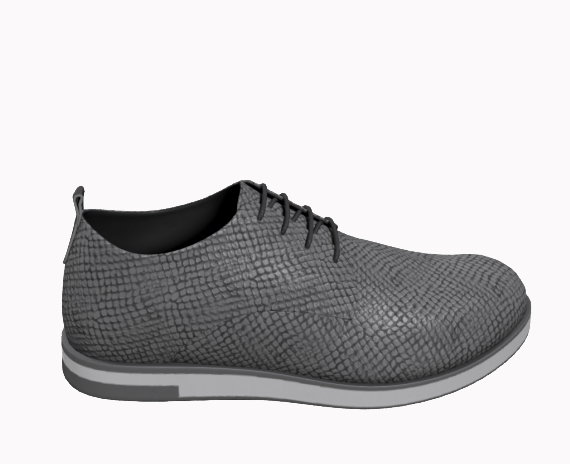 Hollyhood Burrbebe Men's Oxford - Black