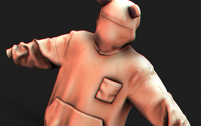 //O. LUKHANYO HOODIE - /PEACH