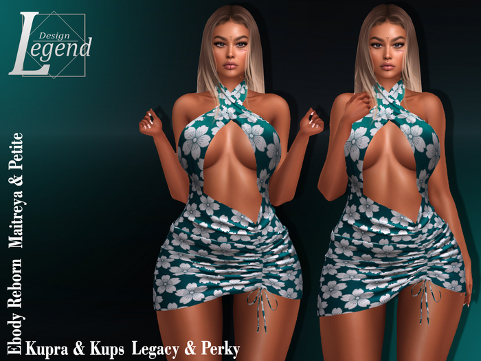1696 #LEGEND - Dress *Arya* - 21