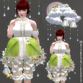* Rainy Day * Pastel shades Outfit * (Now available for both Maitreya & LEGACY bodies  :))