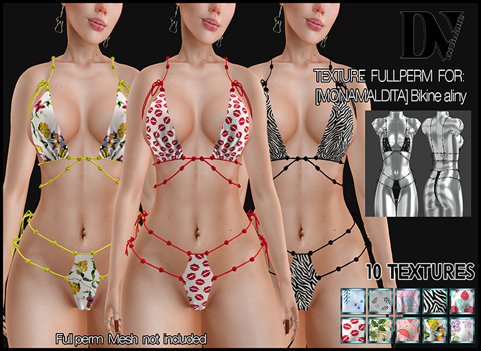 DV - [MONAMALDITA] Bikine aliny TEXTURES