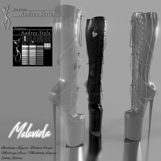 .:: AS ::. Malavida Boots -  DEMO !