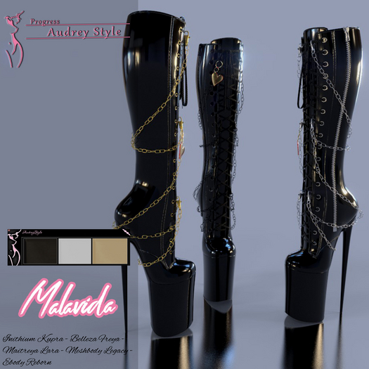 .:: AS ::. Malavida Boots - Black !