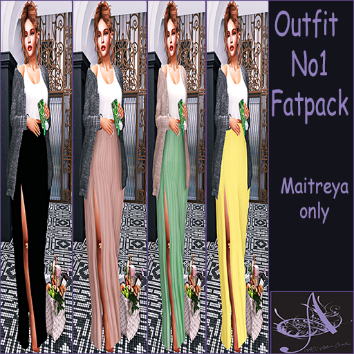 Outfit No1 Fatpack