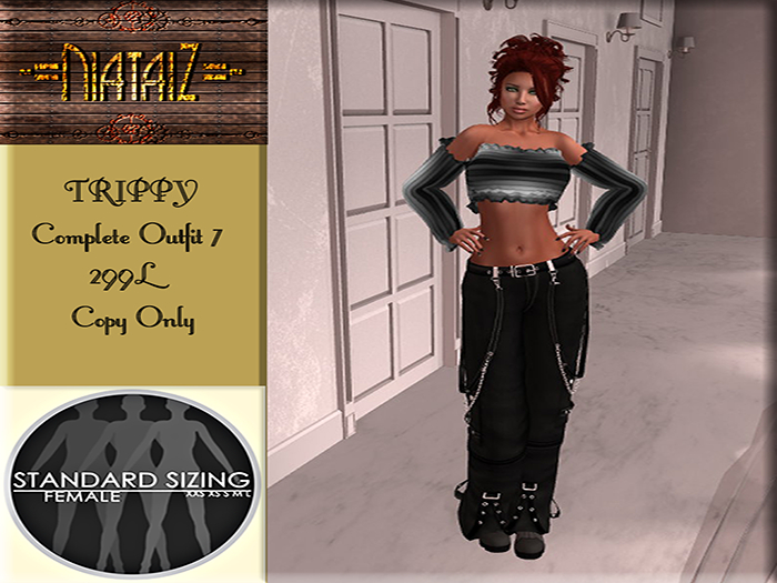 TRIPPY Outfit CLASSIC 7
