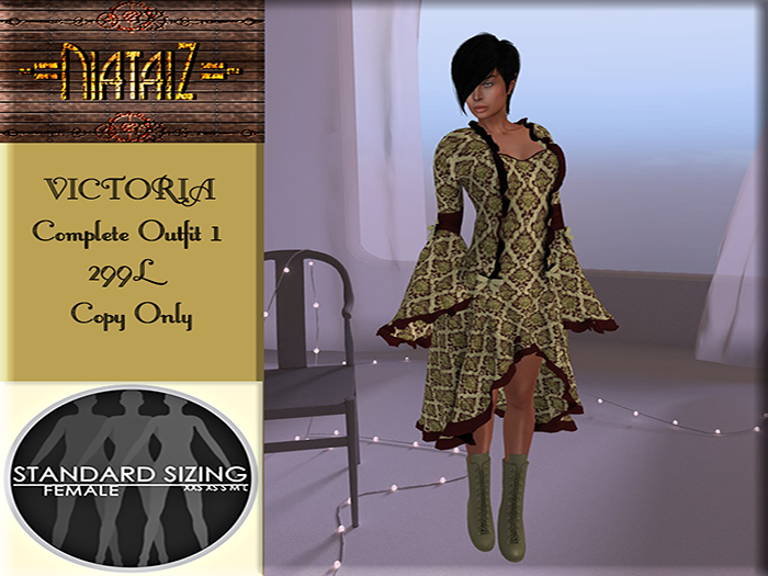 VICTORIA Outfit 1 ~ CLASSIC