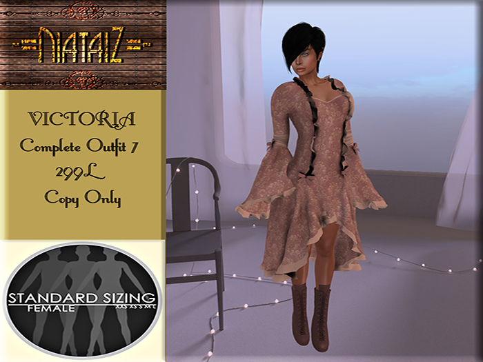 VICTORIA Outfit 7 ~ CLASSIC