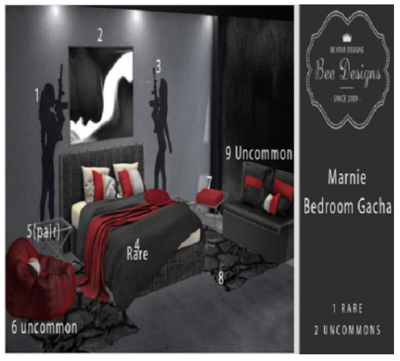 04 Bee Designs Marnie RARE