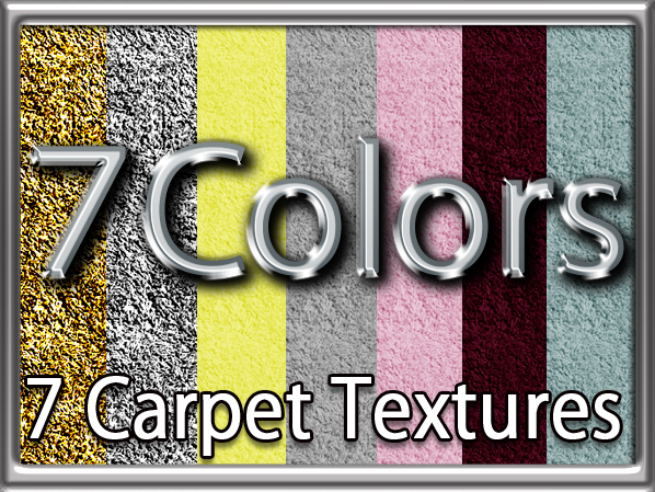 Zoy Texture [ Designers Carpet 04 ] Seamless - 7 Colors