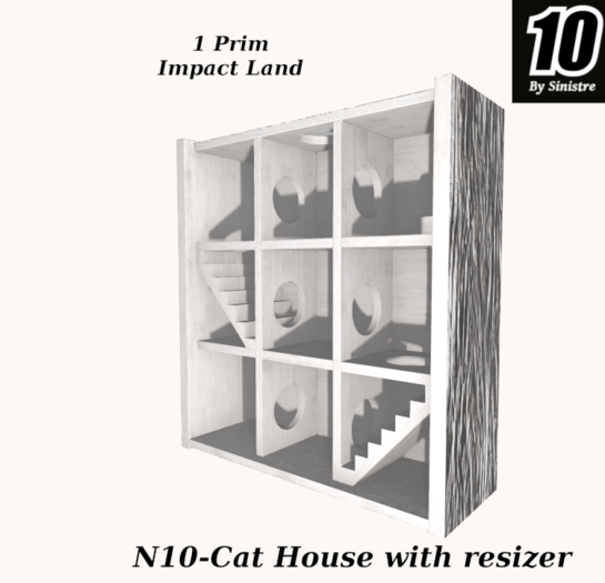 N10-Box -Cat House with resizer