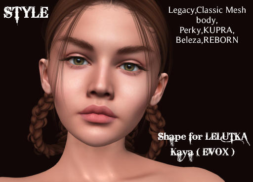 Shape for LeLUTKA KAYA evox