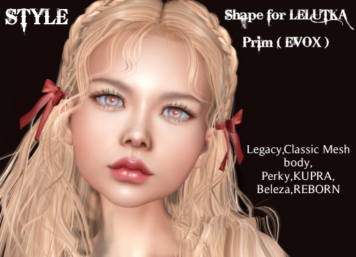 Shape for LeLUTKA Prim evox