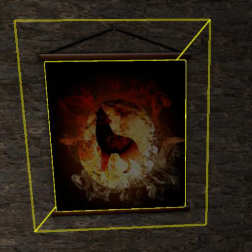Fire Wolf 2 Tapestry [G&S]