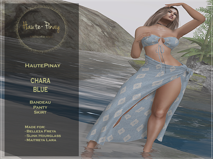 HautePinay [CHARA BLUE]