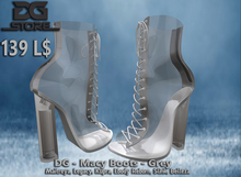 DG - Macy Boots - Grey - Unpacker
