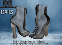 DG - Macy Boots - Black - Unpacker