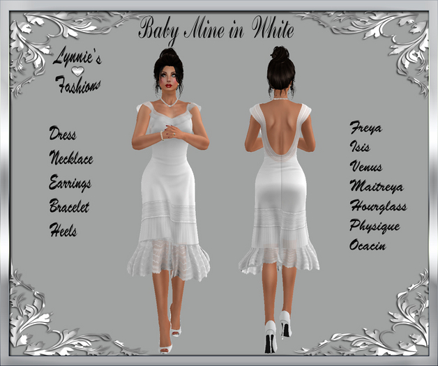 BABY MINE IN WHITE UNPACK