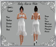 BABY MINE IN WHITE UNPACK