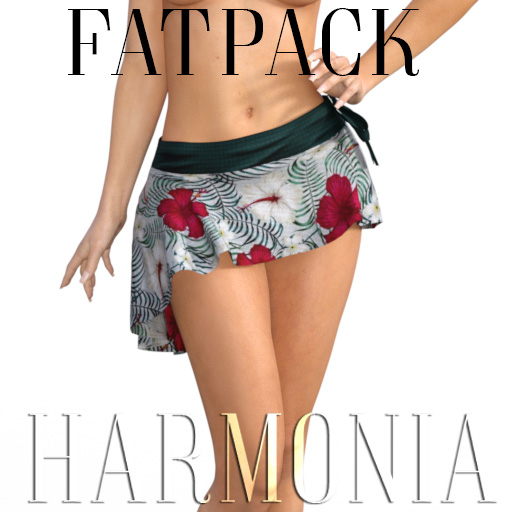 FATPACK Patterns Oxide Light Beauty Skirt Maitreya Petite Legacy Perky Kupra Reborn Erika
