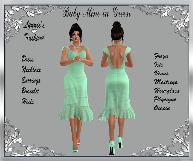 BABY MINE IN GREEN UNPACK