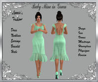 BABY MINE IN GREEN UNPACK
