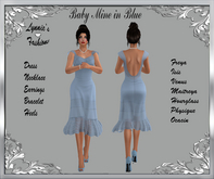 BABY MINE IN BLUE UNPACK
