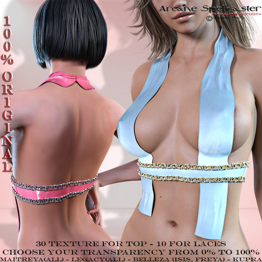 bag Top Agata *Arcane Spellcaster*
