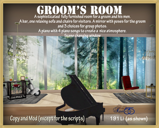 Groom's room Skybox 