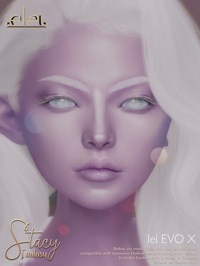 .e l e i. - Stacy Fantasy (Face Skin) / DEVIL